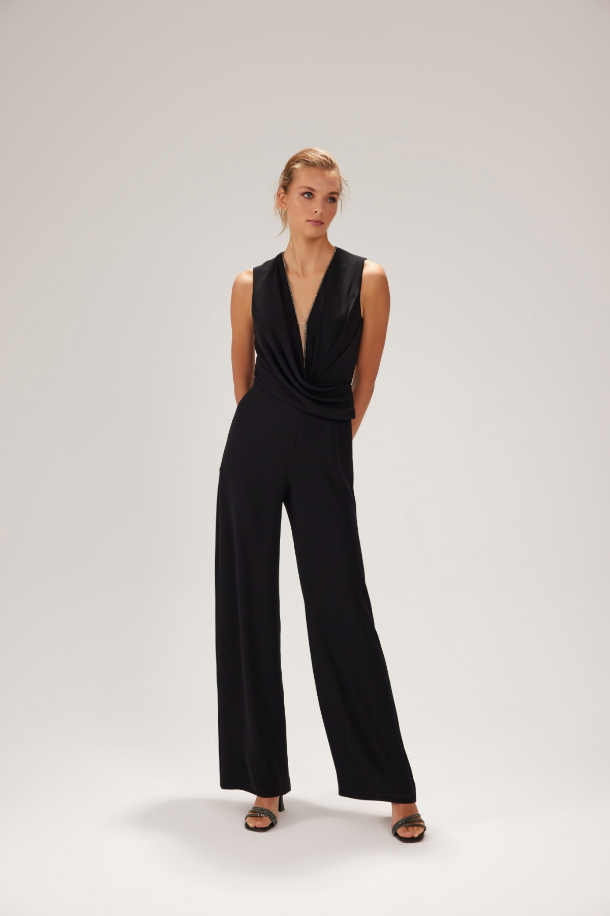 Thick hot sale strap jumpsuit